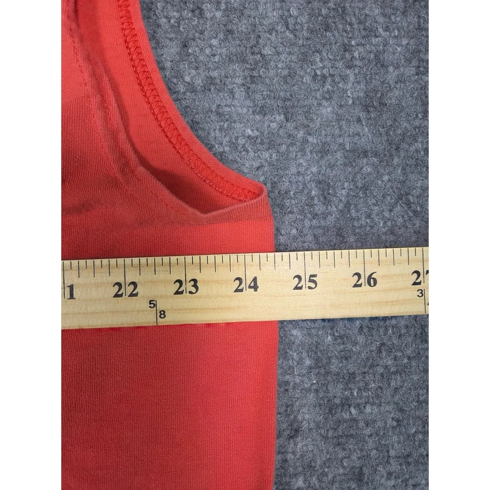 Vintage Universal Studios Tank Top Mens 2XL Red Escape Reality‎ Muscle Tee